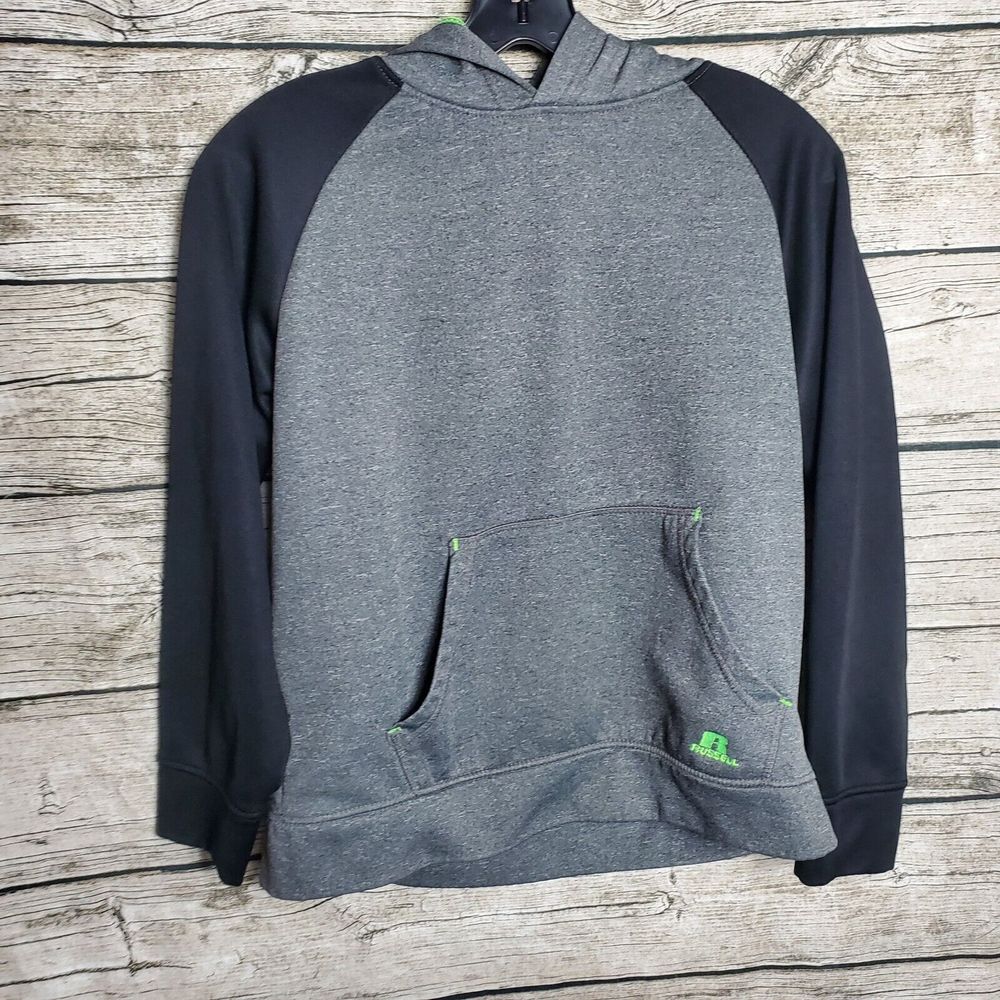 Youth Rusell Athletic Hoodie Size Small (8)